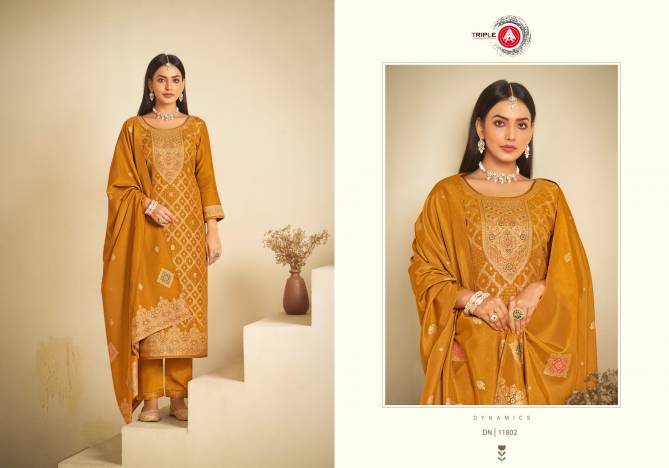Cred By Triple Aaa Viscose Designer Dress Material Wholesale Price In Surat
